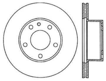 Picture of StopTech Drilled Sport Brake Rotor