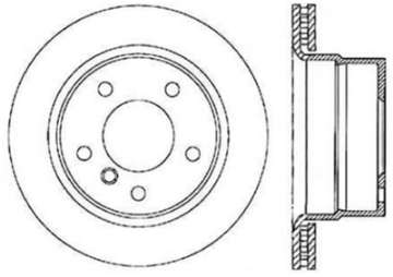 Picture of StopTech Drilled Sport Brake Rotor