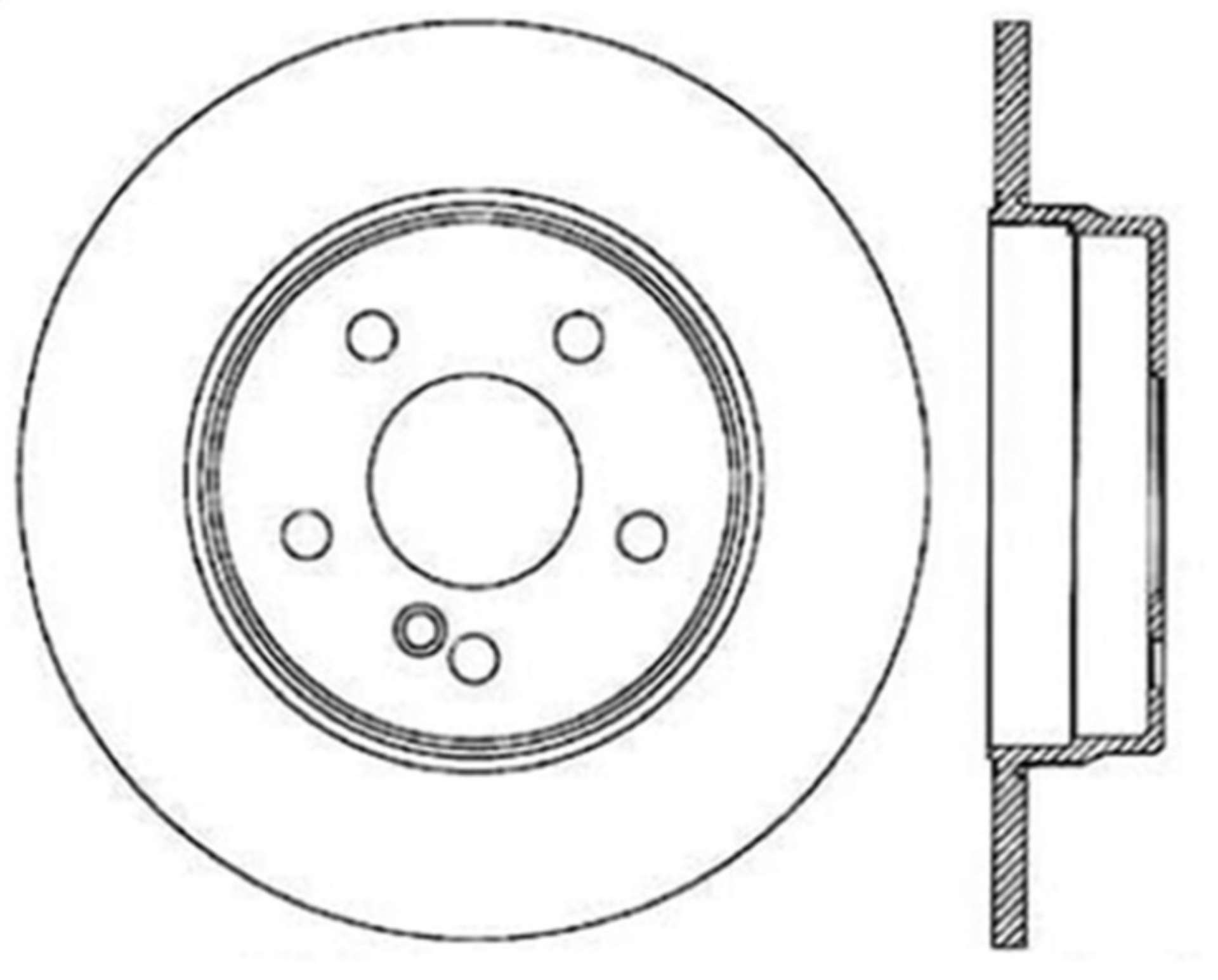 Picture of StopTech Drilled Sport Brake Rotor