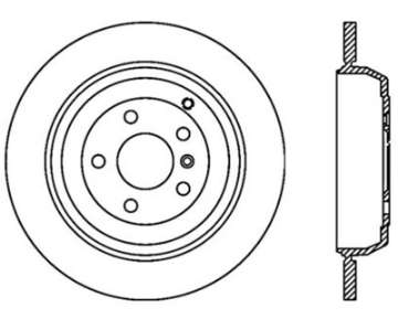 Picture of StopTech Drilled Sport Brake Rotor