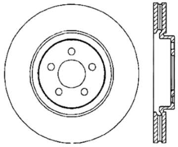 Picture of StopTech Drilled Sport Brake Rotor