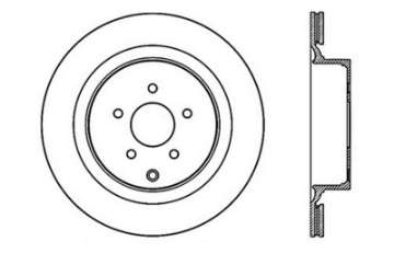 Picture of StopTech Drilled Sport Brake Rotor