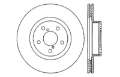 Picture of StopTech Drilled Sport Brake Rotor