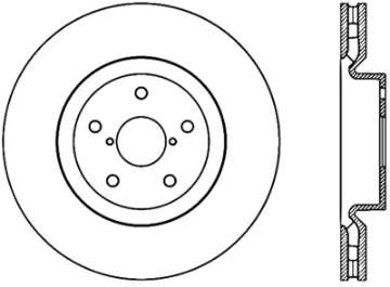 Picture of StopTech Drilled Sport Brake Rotor