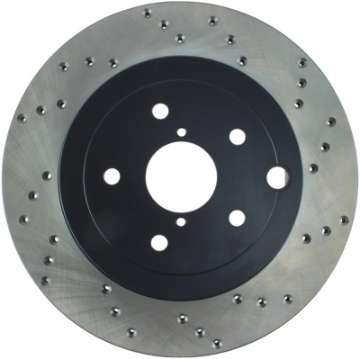 Picture of StopTech Drilled Sport Brake Rotor