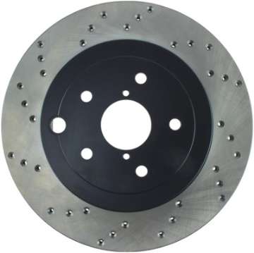 Picture of StopTech Drilled Sport Brake Rotor