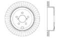 Picture of StopTech Drilled Sport Brake Rotor