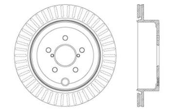 Picture of StopTech Drilled Sport Brake Rotor