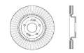 Picture of StopTech Drilled Sport Brake Rotor