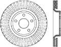 Picture of StopTech Drilled Sport Brake Rotor 11-17 Jeep Grand Cherokee Excluding SRT8