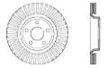 Picture of StopTech Drilled Sport Brake Rotor 11-17 Jeep Grand Cherokee Exluding SRT8