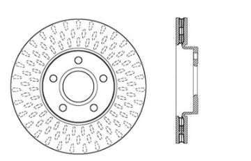 Picture of StopTech Drilled Sport Brake Rotor