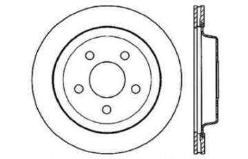 Picture of StopTech Drilled Sport Brake Rotor