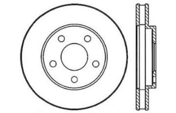 Picture of StopTech Drilled Sport Brake Rotor