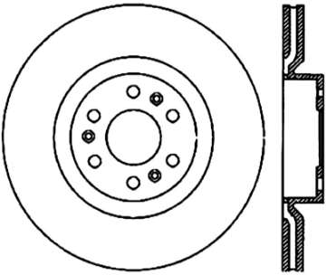 Picture of StopTech Drilled Sport Brake Rotor