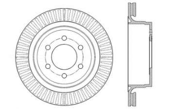 Picture of StopTech Drilled Sport Brake Rotor