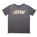 Picture of Deatschwerks Logo on Front and Back  T-Shirt - Medium