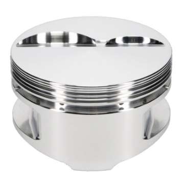 Picture of JE Pistons 4-030 SBC FT Set of 8 Pistons