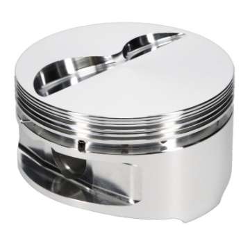 Picture of JE Pistons 4-040 SBC FT Set of 8 Pistons