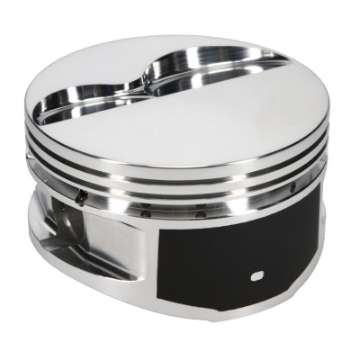 Picture of JE Pistons 400-18 SBC FLAT TOP Set of 8 Pistons