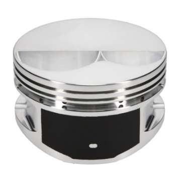 Picture of JE Pistons 400-18 SBC FLAT TOP Set of 8 Pistons