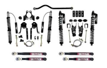 Picture of Skyjacker 07-17 Jeep Wrangler JK 5-6in Short Arm LeDuc Series Coil-Over Kit Pitman Arm Required 