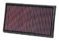 Picture of K&N Replacement Air FIlter 12-13 VW Golf VII 1-6L-2-0L DSL - 13 Audi A3 1-6L-2-0L DSL-13 A3 1-8L F-I