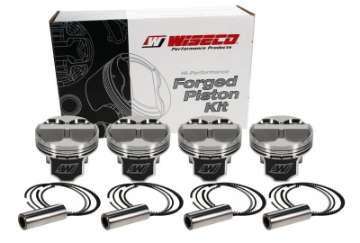 Picture of Wiseco Acura 4v Domed +8cc STRUTTED 86-5MM Piston Kit