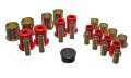 Picture of Energy Suspension Universal Red Control Arm Bushing Set - Complete Set