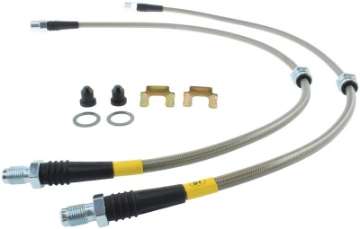 Picture of StopTech 07-12 BMW X5 - 09-12 X6 SS Front Brake Lines