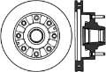 Picture of StopTech 00-02 Ford Excursion 2WD - 99-00 F250 SD 2WD Front Left Slotted CRYO-STOP Brake Rotors