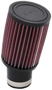 Picture of K&N Filter Universal Rubber Filter - Round Straight - Angled Flange for 81-82 Honda ATC250R 250