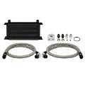 Picture of Mishimoto Universal 19 Row Oil Cooler Kit - Black