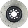 Picture of StopTech 00-06 Audi TT Quattro - 03-04-12-04 VW Jetta Left Front Drilled CRYO-STOP Rotor