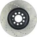 Picture of StopTech 00-06 Audi TT Quattro - 03-04-12-04 VW Jetta Right Front Drilled CRYO-STOP Rotor