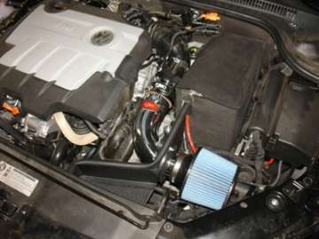 Picture of Injen 10-14 VW Golf 2-0L Turbo Diesel Black Tuned Air Intake w- MR Tech & Super Filter