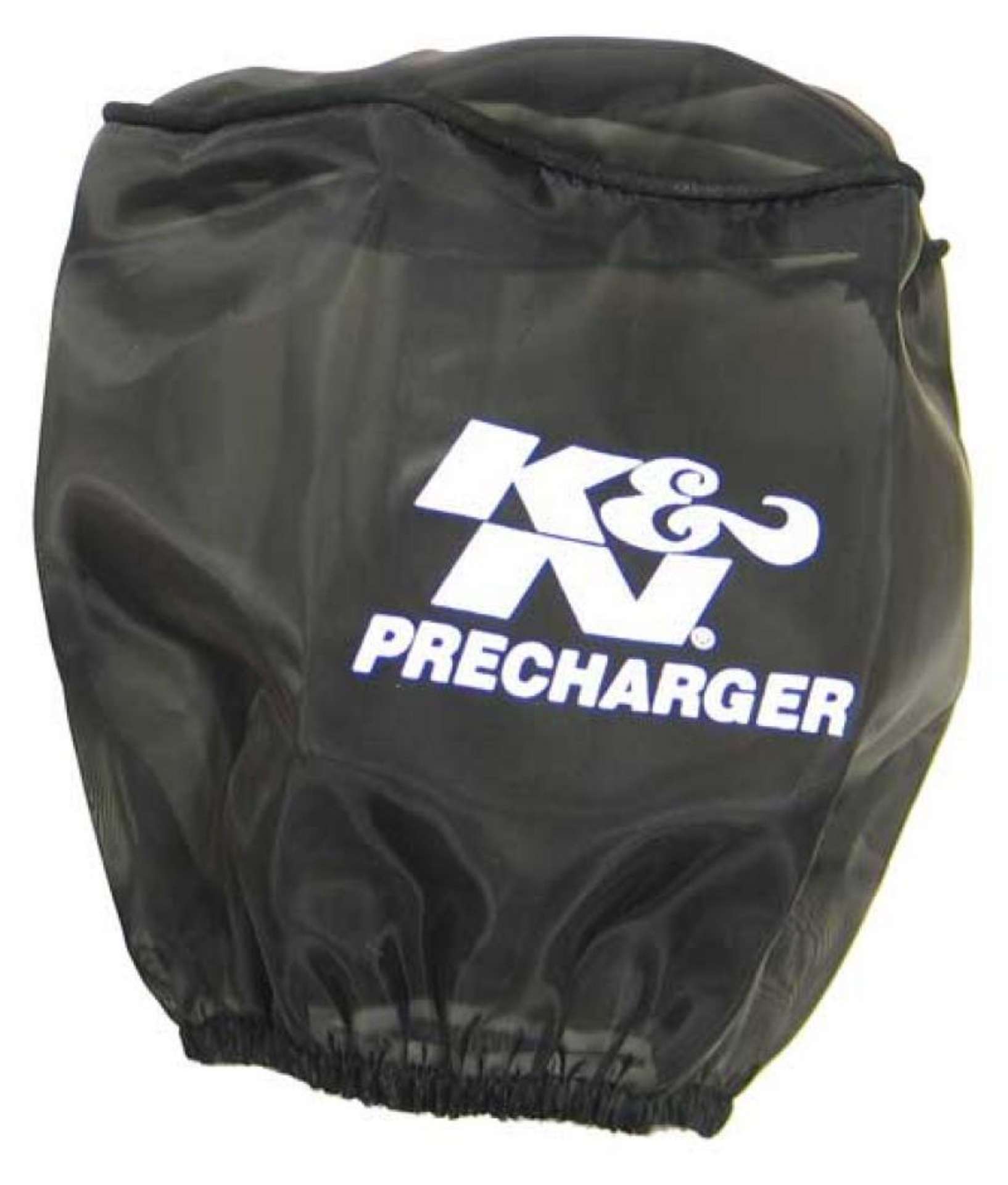 Picture of K&N Precharger Air Filter Wrap Round Straight Black 5in ID x 5in H