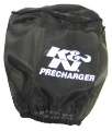 Picture of K&N Precharger Air Filter Wrap Round Straight Black 5in ID x 5in H