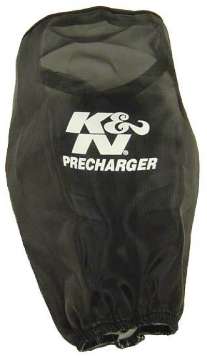 Picture of K&N Precharger Air Filter Wrap Round Straight Black 3-625in ID x 9in H