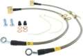 Picture of StopTech 06-09 Chevy Trailblazer Stainless Steel Front Brake Lines