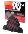 Picture of K&N 11-13 Kawasaki Z1000 1000- ZX1000 Ninja - 11-12 Z1000 SX - 12 Versys 1000 Replacement Air Filter