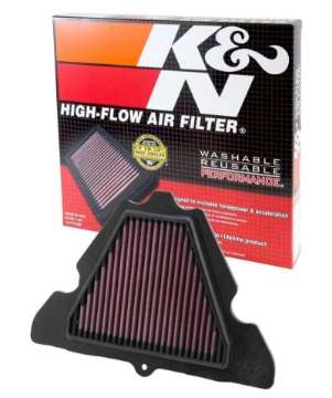 Picture of K&N 11-13 Kawasaki Z1000 1000- ZX1000 Ninja - 11-12 Z1000 SX - 12 Versys 1000 Replacement Air Filter