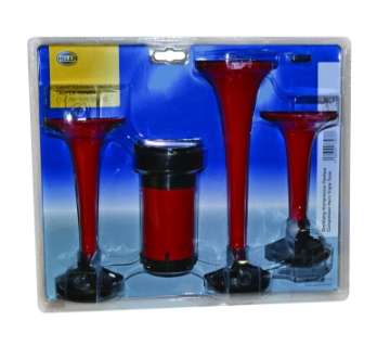 Picture of Hella Triple-Tone Air Horn Kit 12V