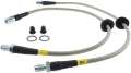 Picture of StopTech 00-06 BMW X5 Stainless Steel Front Brake Line Kit