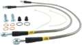 Picture of StopTech 00-06 BMW X5 Stainless Steel Rear Brake Line Kit