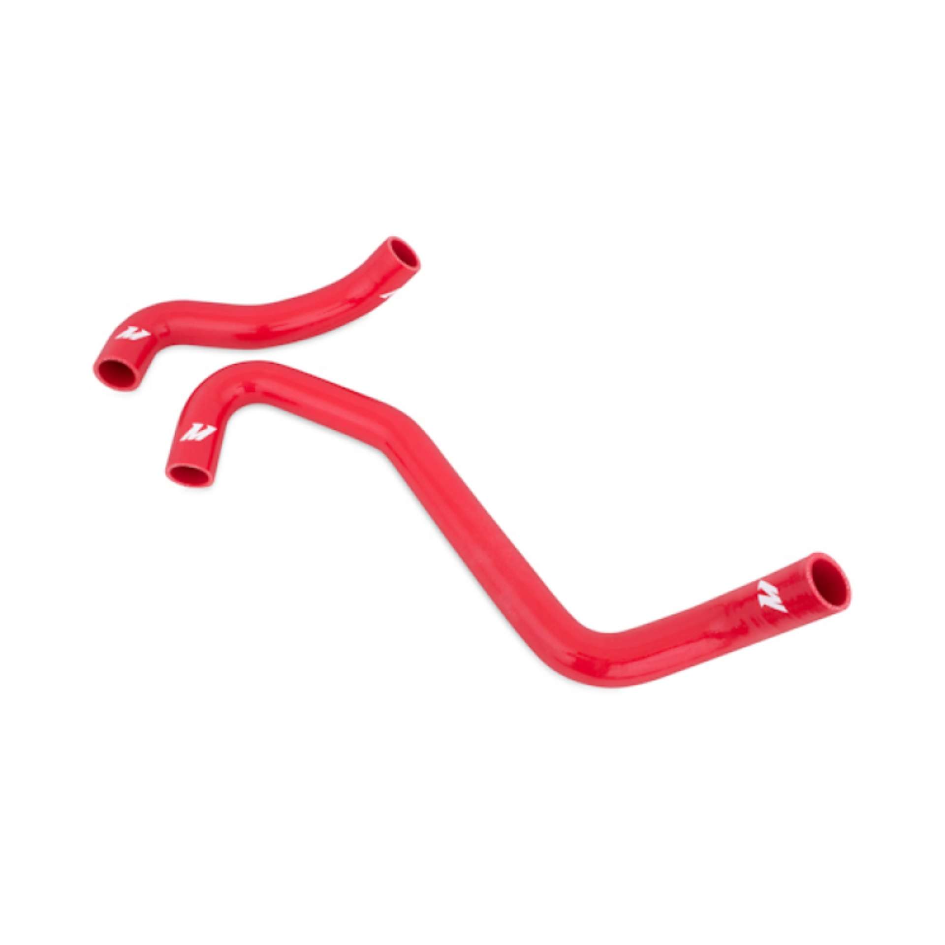 Picture of Mishimoto 01-03 Ford 7-3L Powerstroke Coolant Hose Kit Red