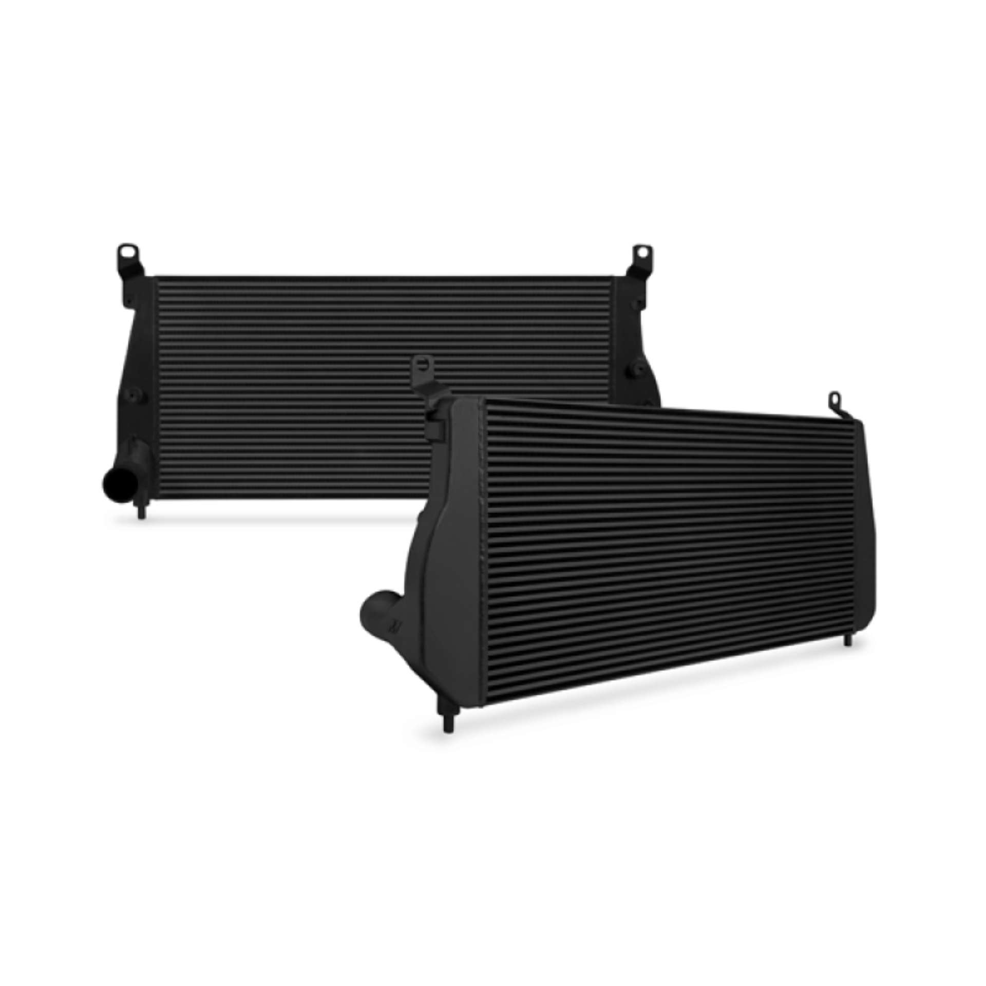 Picture of Mishimoto 01-05 Chevrolet 6-6L Duramax Intercooler Black