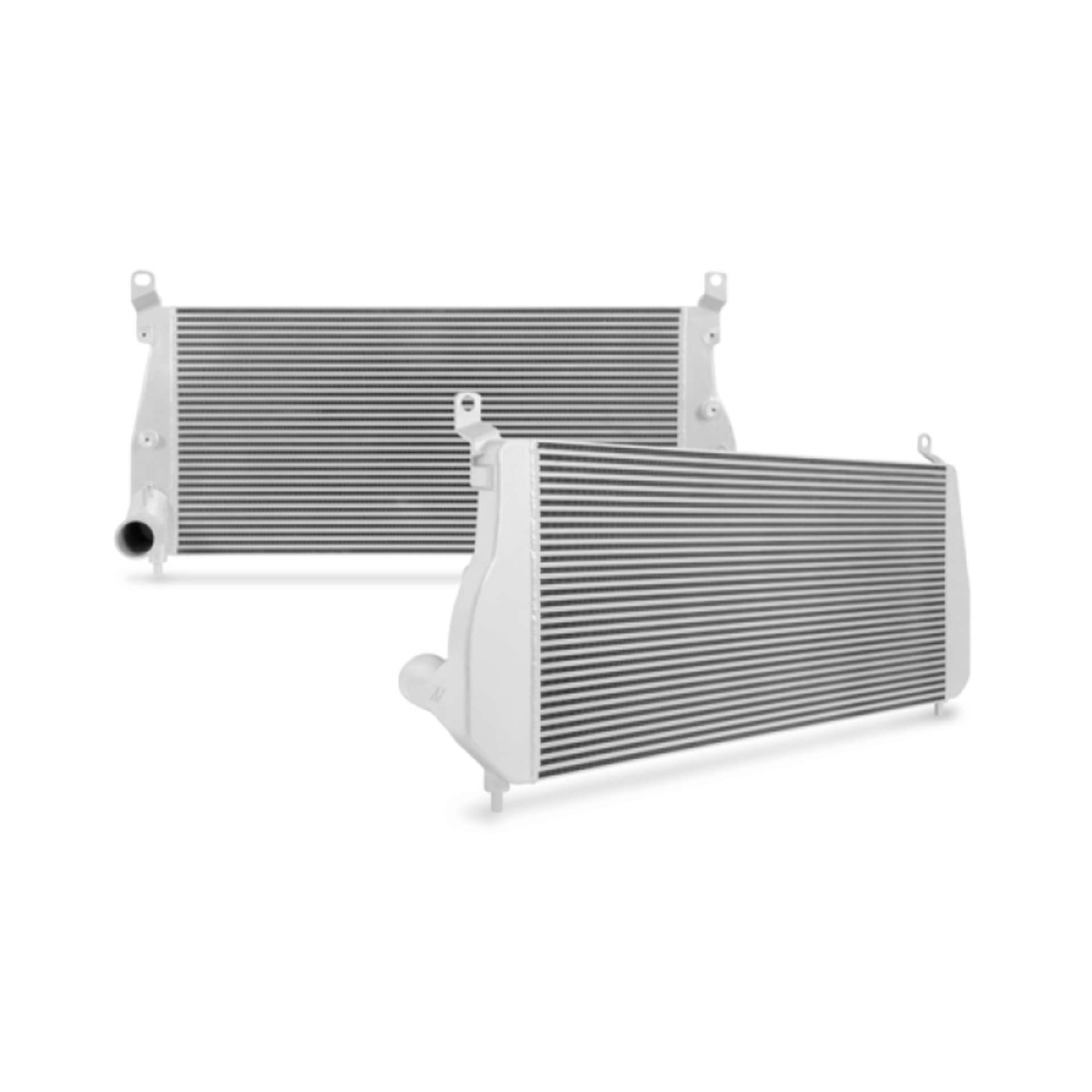 Picture of Mishimoto 01-05 Chevrolet 6-6L Duramax Intercooler Silver