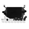 Picture of Mishimoto 03-07 Ford 6-0L Powerstroke Intercooler Kit w- Pipes Black