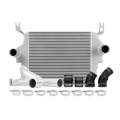 Picture of Mishimoto 03-07 Ford 6-0L Powerstroke Intercooler Kit w- Pipes Silver